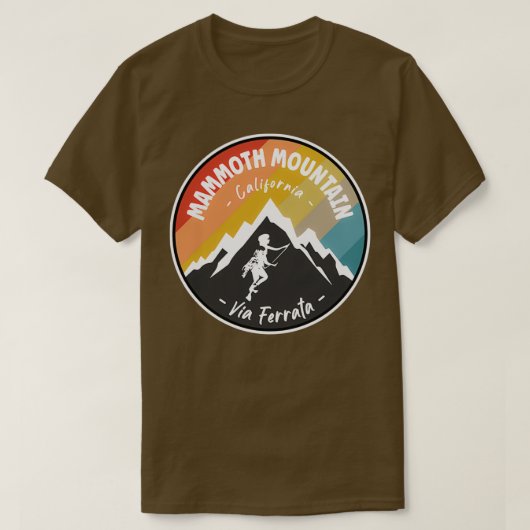 Via Ferrata Mammoth T-Shirt (Design vorne)