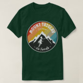 Via Ferrata Mount Triglav Slowenien T-Shirt (Design vorne)