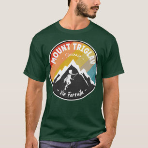 Via Ferrata Mount Triglav Slowenien T-Shirt
