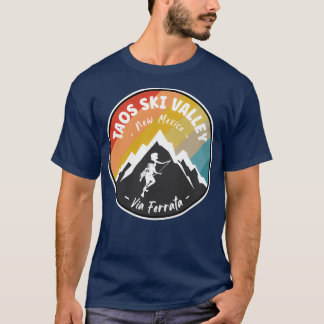 Via Ferrata Taos Skistal New Mexico T-Shirt