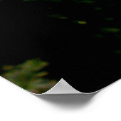 Via Floral Poster (Ecke)