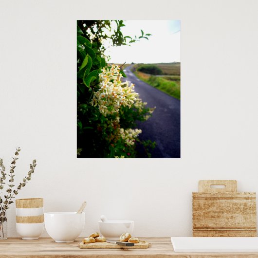 Via Floral Poster (Küche)