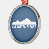 Via Lattea Bitte Ornament Aus Metall (Links)