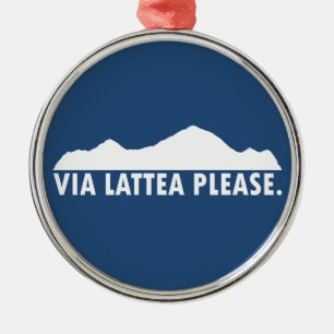 Via Lattea Bitte Ornament Aus Metall