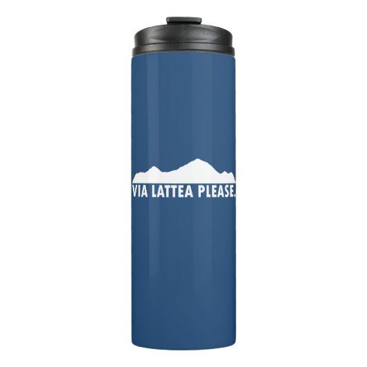 Via Lattea Bitte Thermosbecher (Vorderseite)