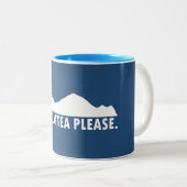 Via Lattea Bitte Zweifarbige Tasse (VorderseiteRechts)