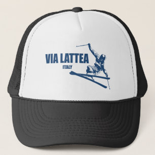 Via Lattea Skifahrer Truckerkappe