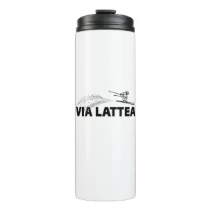 Via Lattea Skispringer Thermosbecher
