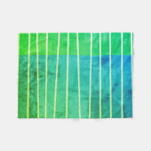 Via Margutta Fleecedecke (Vorderseite (Horizontal))