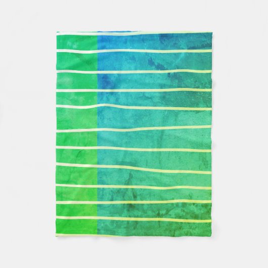 Via Margutta Fleecedecke (Vorderseite)