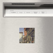 Via Mazzanti, Verona, 1880 Magnet (In Situ (Geschirrspüler))