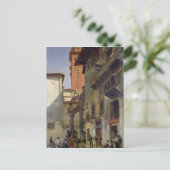 Via Mazzanti, Verona, 1880 Postkarte (Stehend Vorderseite)