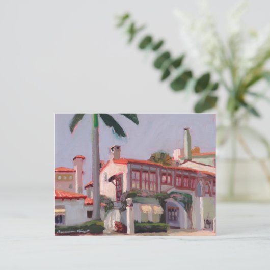 Via Mizner Postkarte (Stehend Vorderseite)