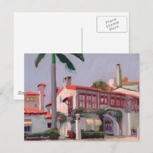 Via Mizner Postkarte (Vorne/Hinten)