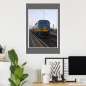 Via Rail Poster (Heimbüro)