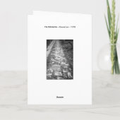 VIA ROMANA Card Karte (Rückseite)