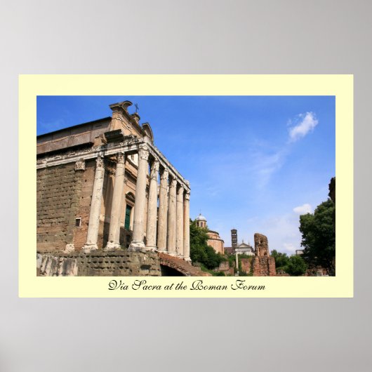 Via Sacra Poster (Vorne)