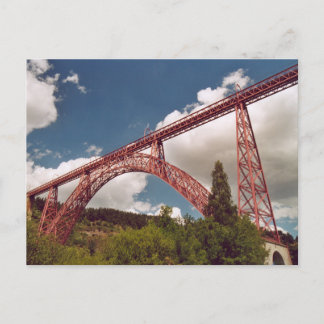 Viaduc de Garabit Postkarte