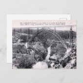 Viaduc de Garabit Vintag Postkarte (Vorne/Hinten)