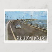 viaduc d'oléron postkarte (Vorderseite)