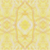 Viaduct Abstract Yellow White Watercolor Art Aufkleber (Vorderseite)