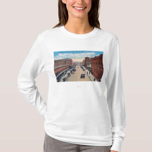 Viaduct-Ansicht der Ostmittelstraße T-Shirt (Vorderseite)