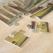 Viaduct über dem Sankey Tal, überziehen 4 von 'Li Puzzle (Seite)