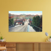 Viaduct View Center StreetPocatello, ID Leinwanddruck (Insitu (Wohnzimmer))