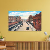 Viaduct View East Centre Street Leinwanddruck (Insitu (Wohnzimmer))
