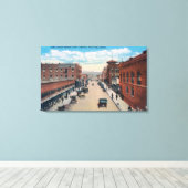 Viaduct View East Centre Street Leinwanddruck (Insitu (Holzboden))