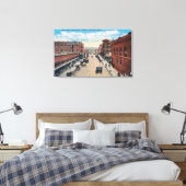 Viaduct View East Centre Street Leinwanddruck (Insitu (Schlafzimmer))
