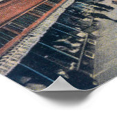 Viaduct View East Centre Street Poster (Ecke)