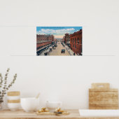 Viaduct View East Centre Street Poster (Küche)