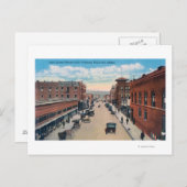 Viaduct View East Centre Street Postkarte (Vorne/Hinten)