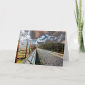 Viadukt, das große Wasser Karte (Vorderseite)