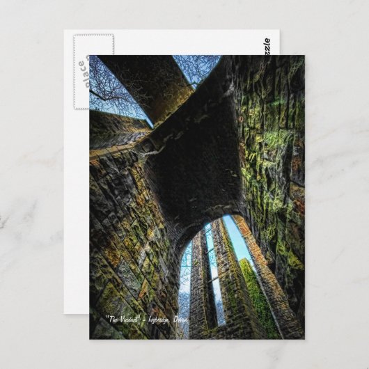 Viadukt, Ivybridge, Devon Postkarte (Vorne/Hinten)