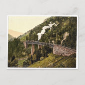Viadukt und Schlucht, Hollenthal, Schwarzwald, Bad Postkarte (Vorderseite)