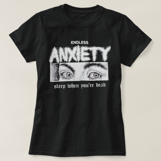 Viagra Boys Endless Anxiety Essential T Shirt (Design vorne)