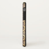 Vialeigh Viktorianisch Elegante Coole Monogramm Case-Mate iPhone Hülle (Hinten/Links)