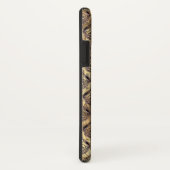 Vialeigh Viktorianisch Elegante Coole Monogramm Case-Mate iPhone Hülle (Hinten/Rechts)