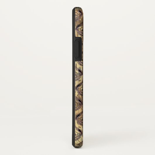 Vialeigh Viktorianisch Elegante Coole Monogramm Case-Mate iPhone Hülle (Hinten/Rechts)