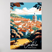 Viana Castelo Poster (Vorne)