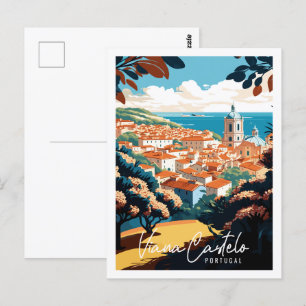 Viana Castelo Postkarte