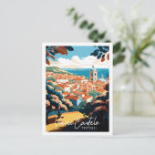 Viana Castelo Postkarte (Stehend Vorderseite)