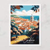 Viana Castelo Postkarte (Vorderseite)