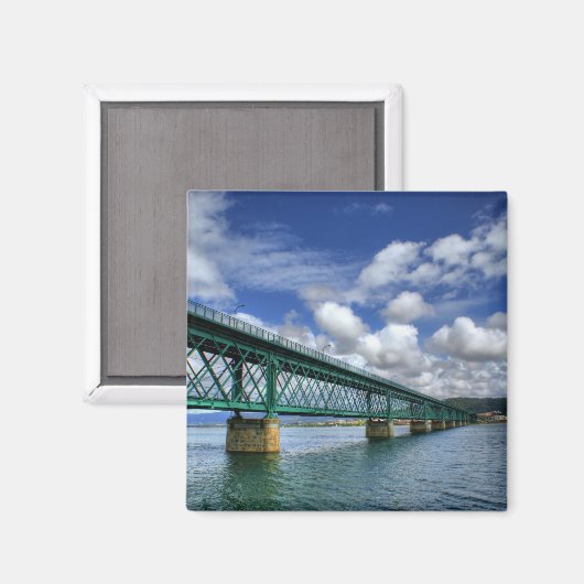 Viana do Castelo Magnet (Vorderseite/Rückseite)