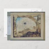 Vianden durch das Web einer Spinne Postkarte (Vorne/Hinten)