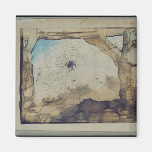 Vianden durch ein Netz der Spinne Magnet