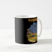 Vianden Kaffeetasse (VorderseiteRechts)