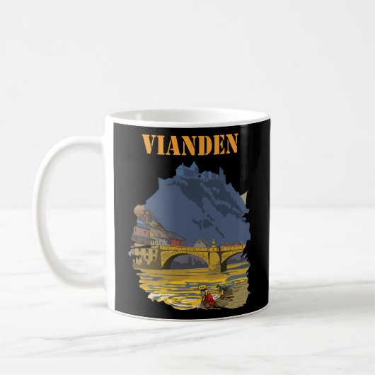 Vianden Kaffeetasse (Links)